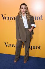 CHLOE BENNET at Solaire Culture Exhibit in Celebration of Veuve Cliquot