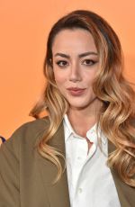 CHLOE BENNET at Solaire Culture Exhibit in Celebration of Veuve Cliquot