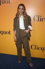 CHLOE BENNET at Solaire Culture Exhibit in Celebration of Veuve Cliquot