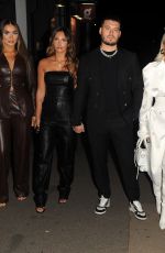 CHLOE, DEMI and FRANKIE SIMS and GEORGIA SHULTS Arrives at The Broadway 10/02/2022