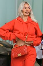 CHLOE, FRANKIE and DEMI SIMS at LAX Airport in Los Angeles 10/28/2022