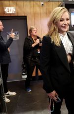 CHLOE MORETZ at Cast and Creatives of The Peripheral at Forever Fab 3D Print Shop Activation 10/08/2022