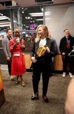 CHLOE MORETZ at Cast and Creatives of The Peripheral at Forever Fab 3D Print Shop Activation 10/08/2022