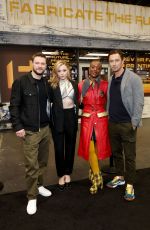 CHLOE MORETZ at Cast and Creatives of The Peripheral at Forever Fab 3D Print Shop Activation 10/08/2022