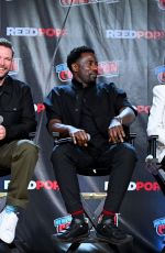 CHLOE MORETZ at The Peripheral Panel at New York Comic-con 10/08/2022
