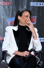CHLOE MORETZ at The Peripheral Panel at New York Comic-con 10/08/2022
