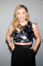 CHLOE MORETZ at The Peripheral Premiere at Theatre at Ace Hotel in Los Angeles 10/11/2022