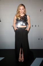 CHLOE MORETZ at The Peripheral Premiere at Theatre at Ace Hotel in Los Angeles 10/11/2022