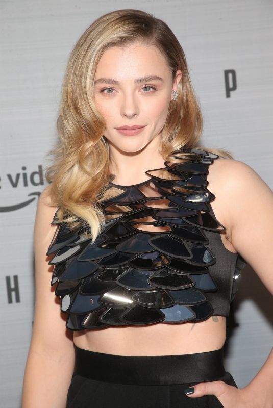 CHLOE MORETZ at The Peripheral Premiere at Theatre at Ace Hotel in Los Angeles 10/11/2022
