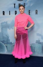 CHLOE MORETZ at The Peripheral Special Screening in London 10/17/2022