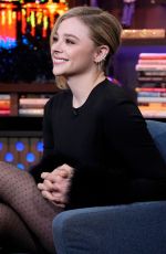 CHLOE MORETZ at Watch What Happens L!ve 10/12/2022