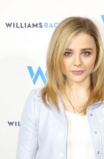 CHLOE MORETZ at Williams Racing Presents: DJ Cassidy