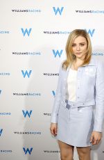 CHLOE MORETZ at Williams Racing Presents: DJ Cassidy
