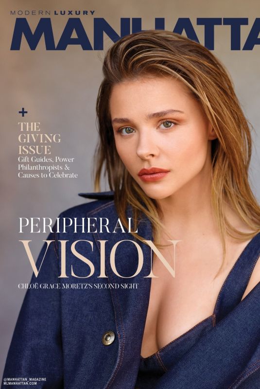 CHLOE MORETZ for Manhattan Magazine, October 2022