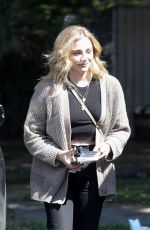 CHLOE MORETZ Heading to a Orthodontist Appointment in Hollywood 09/30/2022