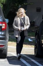 CHLOE MORETZ Heading to a Orthodontist Appointment in Hollywood 09/30/2022
