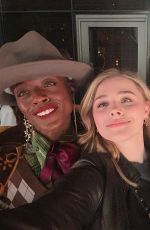 CHLOE MORETZ - Instagram Photos 10/09/2022