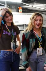 CHLOE MORETZ Visits Williams Racing at Formula 1 United States Grand Prix in Austin 10/22/2022