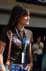 CHLOE MORETZ Visits Williams Racing at Formula 1 United States Grand Prix in Austin 10/22/2022