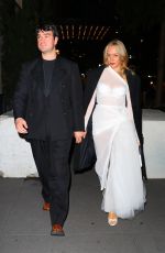 CHLOE SEVIGNY Arrives a Pre-reception Dinner for Bones and All at Boulud Sud in New York 10/06/2022