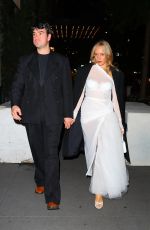 CHLOE SEVIGNY Arrives a Pre-reception Dinner for Bones and All at Boulud Sud in New York 10/06/2022