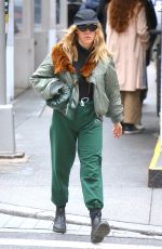 CHLOE SEVIGNY Out and About in New York 10/05/2022