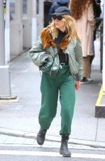 CHLOE SEVIGNY Out and About in New York 10/05/2022