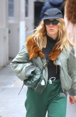 CHLOE SEVIGNY Out and About in New York 10/05/2022
