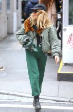 CHLOE SEVIGNY Out and About in New York 10/05/2022
