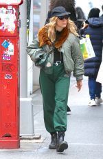CHLOE SEVIGNY Out and About in New York 10/05/2022