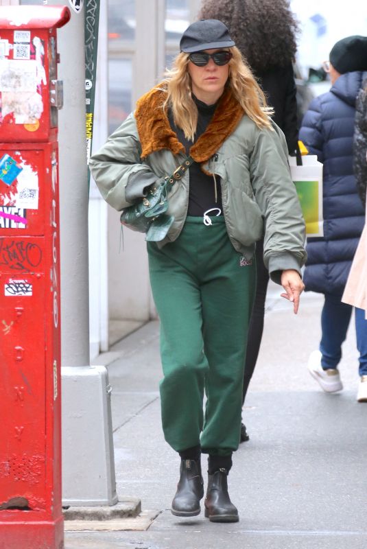 CHLOE SEVIGNY Out and About in New York 10/05/2022