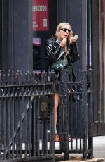 CHLOE SEVIGNY Out and About in New York 10/13/2022