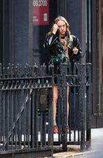 CHLOE SEVIGNY Out and About in New York 10/13/2022