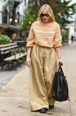 CHLOE SEVIGNY Out and About in New York 10/24/2022