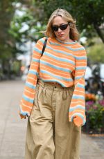CHLOE SEVIGNY Out and About in New York 10/24/2022