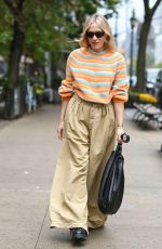 CHLOE SEVIGNY Out and About in New York 10/24/2022