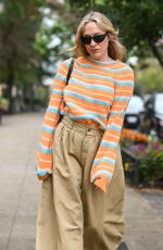 CHLOE SEVIGNY Out and About in New York 10/24/2022