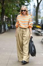 CHLOE SEVIGNY Out and About in New York 10/24/2022
