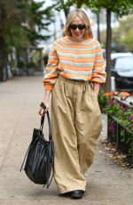 CHLOE SEVIGNY Out and About in New York 10/24/2022