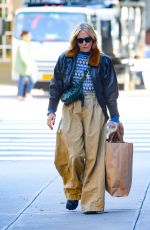 CHLOE SEVIGNY Out in New York 10/20/2022