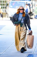 CHLOE SEVIGNY Out in New York 10/20/2022
