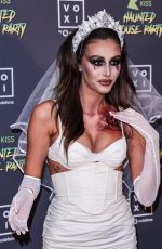 CHLOE VEITCH at VOXI Presents KISS Haunted House Party in London 10/28/2022