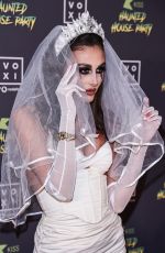 CHLOE VEITCH at VOXI Presents KISS Haunted House Party in London 10/28/2022
