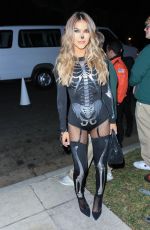 CHRISHELL STAUSE and EMMA HERNAN Arrives at Annual Casamigos Halloween Party in Beverly Hills 10/28/2022