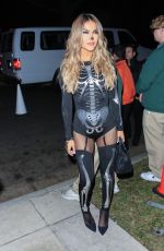 CHRISHELL STAUSE and EMMA HERNAN Arrives at Annual Casamigos Halloween Party in Beverly Hills 10/28/2022