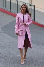 CHRISHELL STAUSE Leaves Her Office in West Hollywood 10/22/2022