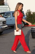 CHRISHELL STAUSE Out Filming in Los Angeles 10/11/2022