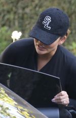 CHRISSY TEIGEN Out and About in Los Angeles 09/29/2022