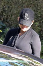 CHRISSY TEIGEN Out and About in Los Angeles 09/29/2022