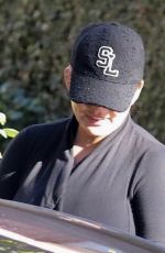 CHRISSY TEIGEN Out and About in Los Angeles 09/29/2022
